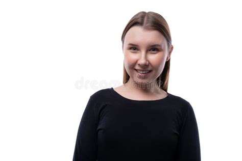 Portrait Of Pre Teen Girl Smiling Stock Image Image Of Face Kids