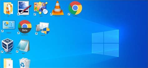 How To Make Windows Desktop Icons Extra Large Or Extra Small The