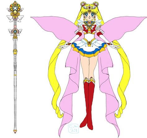 Royal Eternal Sailor Moon By Coopergal24 On Deviantart