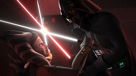 Star Wars Rebels Season Two From Apprentice To Adversary Vader Vs Ahsoka Featurette Youtube