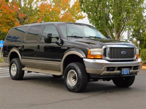 2000 Ford Excursion Limited 4dr 4x4 V10 68l Leather 110000 Miles