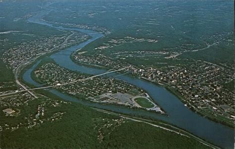 Aerial View Wheeling Wv