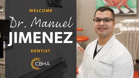 Welcome Dr Manuel Jimenez Dentist