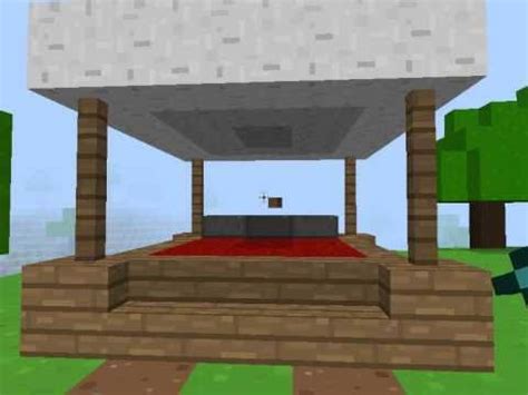 Now you may rest easily without any mobs spawning, and sleep away the nights so you can work and build in the day. How To Build:Minecraft Bed - YouTube