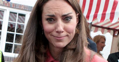 Had A Tot Kate Duchess Of Cambridge Pulls Hilarious Face After