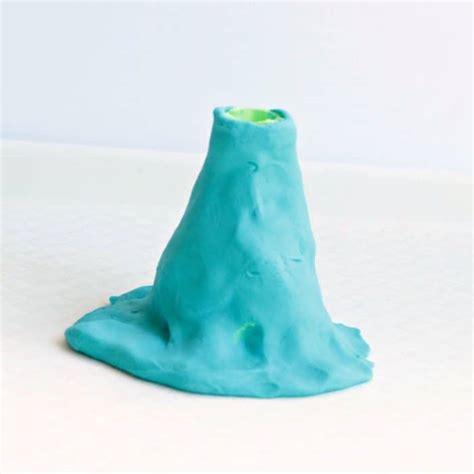 Play Dough Volcano Science Experiment For Kids Life Over Cs