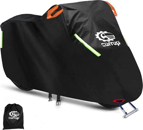 Xl Motorcycle Cover Waterproof Outdoor All Weather