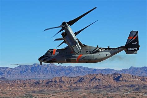 Le V 22 Osprey Tire Ses Premières Roquettes Defens Aero Avion Hélicoptère Militaire Francais