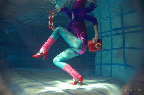 Underwater Fashion By Katie Bruce Redbubble
