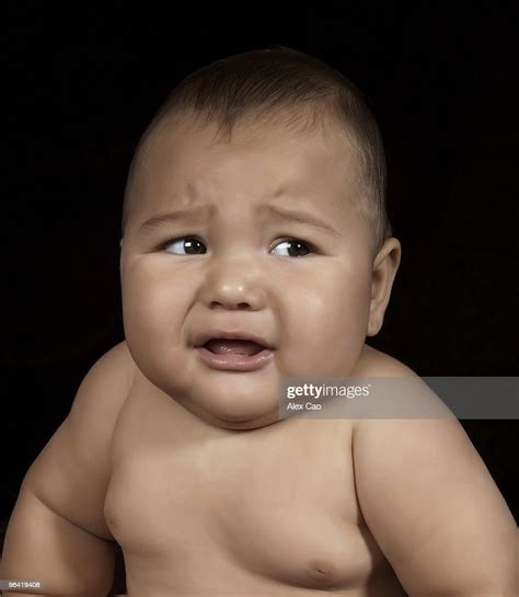 Upset Baby High Res Stock Photo Getty Images