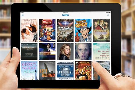 This App Lets You Check Out Library Books On Your Tablet Free From Home