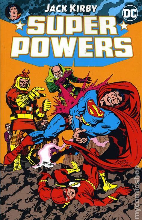Super Powers Tpb 2018 Dc By Jack Kirby Comic Books