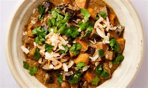 Meera Sodhas Recipe For Vegan Sweet Potato And Aubergine Massaman Curry Massaman Curry