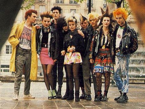 Punk Fashion And The Bubble Up Theory Of Fashion — Perspex