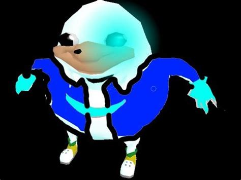 Uganda Knuckles Sans