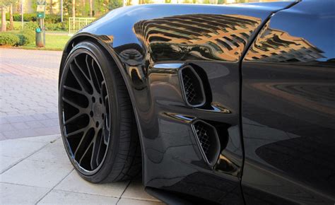Corvette Zr1 Body Kits For C6 Coupes Corvette Sales News And Lifestyle