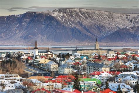Reykjavik Bezienswaardigheden Ijsland