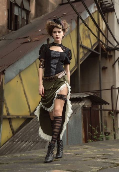 Westernfashion Gothic Kleding Steampunk Outfits Mode