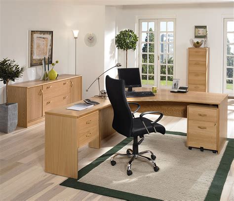 Luxury Home Office Contemporary Solid Wood Furniture