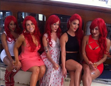 Red Hot From Keeping Up With The Total Divas E News
