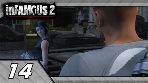 Infamous 2 Episode 14 Lucy Kuo Ice Queen Youtube