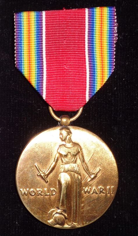 United States Of America World War Two Victory Medalcirca194145