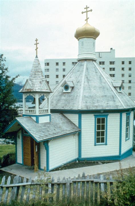 Saint Nicholas Russian Orthodox Church Sah Archipedia