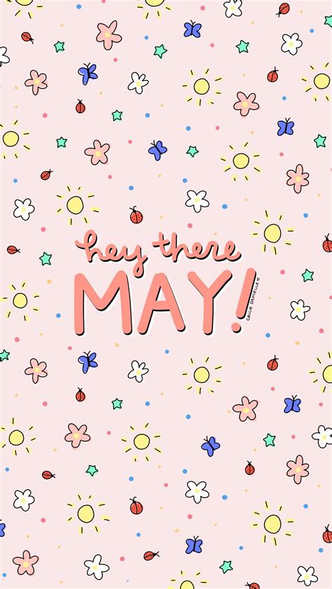 Download “welcome To May” Wallpaper