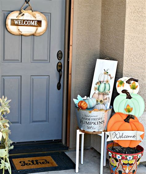 Use Hobby Lobby Fall Decor To Style Your Front Porch For