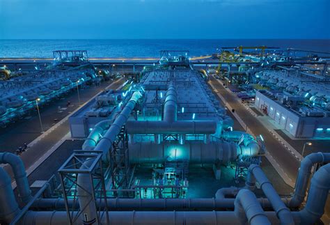 Dubais Giant Saltwater Desalination Plant