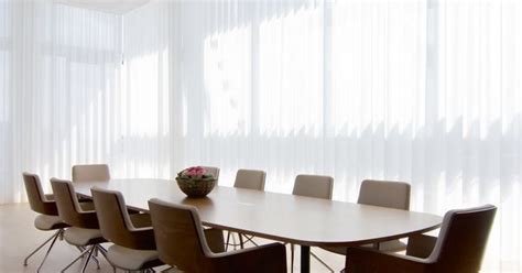 5400 Electric Curtain Track In A Conference Room Curtains And Blinds