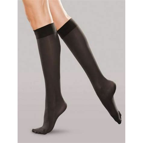 Compression Therapy Firm Support Knee High Stockings