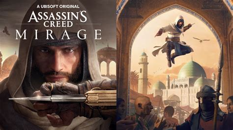 Ubisoft Assassins Creed Mirage Parkour System Gameplay Trailer