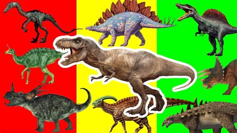 7 Images Dinosaur Pictures And Names For Kids And Review Alqu Blog