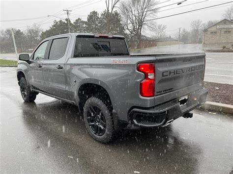 Just Picked Up My First Silverado 2021 1500 Trail Boss Lt With 20