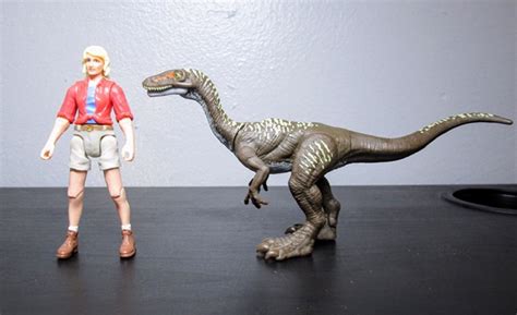 Ornitholestes Jurassic World Primal Attack By Mattel