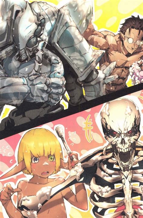 Overlord Volumen 8 Capítulo 4 Parte 4 Novela Ligera Nova Anime Love Manga Art Anime Art