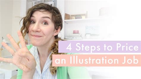 4 Steps To Price An Illustration Job How To Quote For Freelance