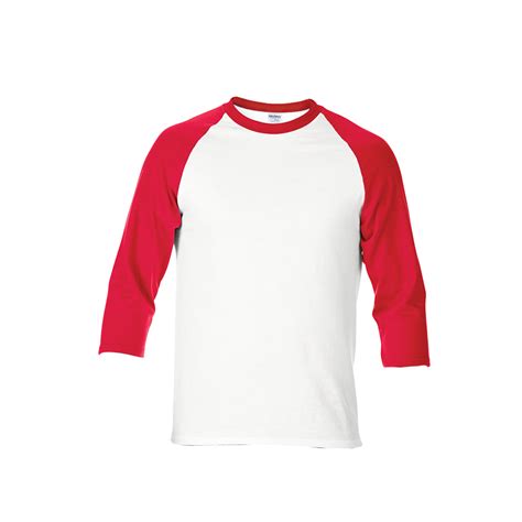 Gildan Premium Cotton Adult 34 Sleeve Raglan T Shirt 76700 180gm2 5