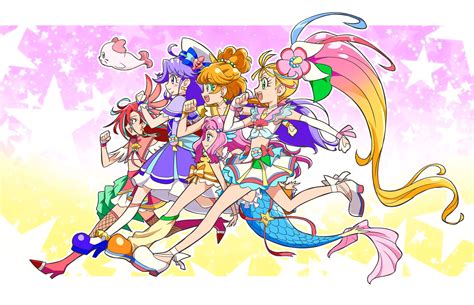 Tropical Rouge Precure Pretty Cure Fan Art Fanpop Page