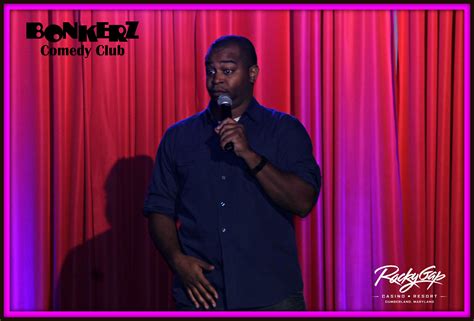 Comedian Herbie Gill Headlined Our August 28th Bonkerz Comedy Show