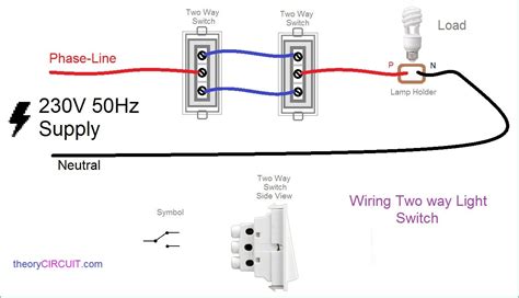 Dimmer switch wiring diagram photos question: Staircase Wiring Circuit Diagram Using Two Way Switch - Wiring Diagram and Schematic