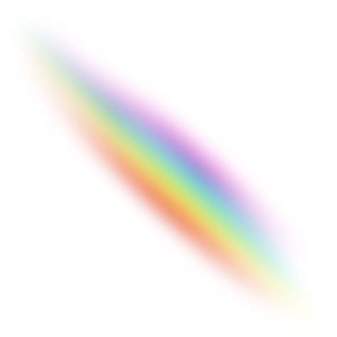 Download High Quality Rainbow Transparent Aesthetic Transparent Png