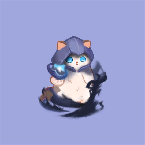 Jeicchu On Twitter Omen Valorant Cat Animation Art Character