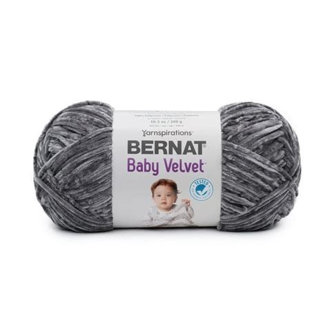 Bernat Baby Velvet Yarn 300g105oz Vapor Gray