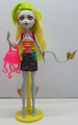 Lagoonafire Monster High Doll Freaky Fusion 2013 Outfit Bag Stand No