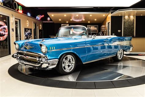 Chevrolet Bel Air Classic Cars For Sale Michigan Muscle Old Cars Vanguard Motor Sales