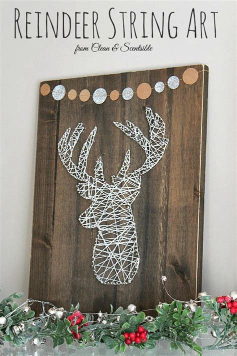 Creative Reindeer Inspired Crafts And Decorations For