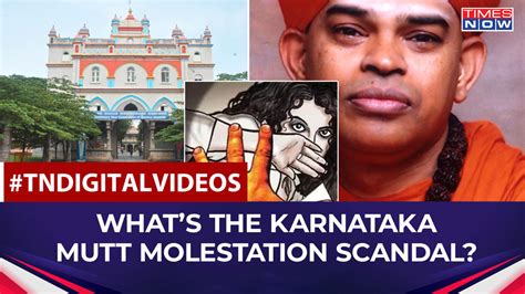 Karnataka Mutt Scandal Explodes Bs Yediyurappa Backs Accused Seer