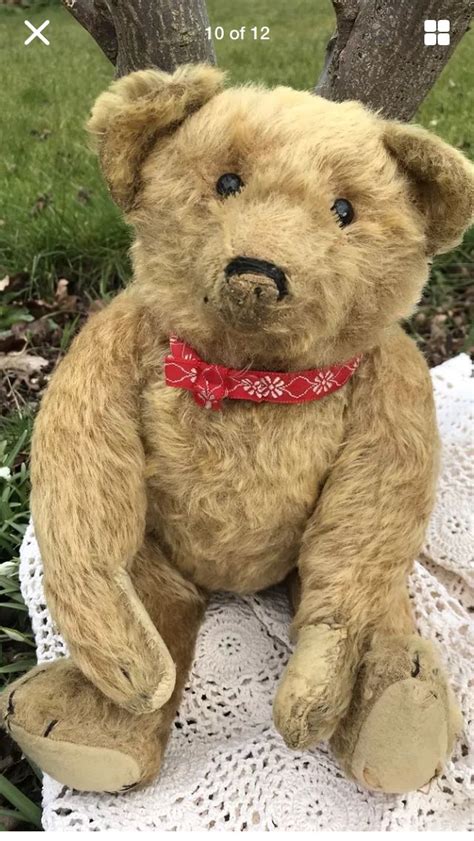 “come Get Me Take Me Home” Teddy Bear Old Teddy Bears Antique Teddy